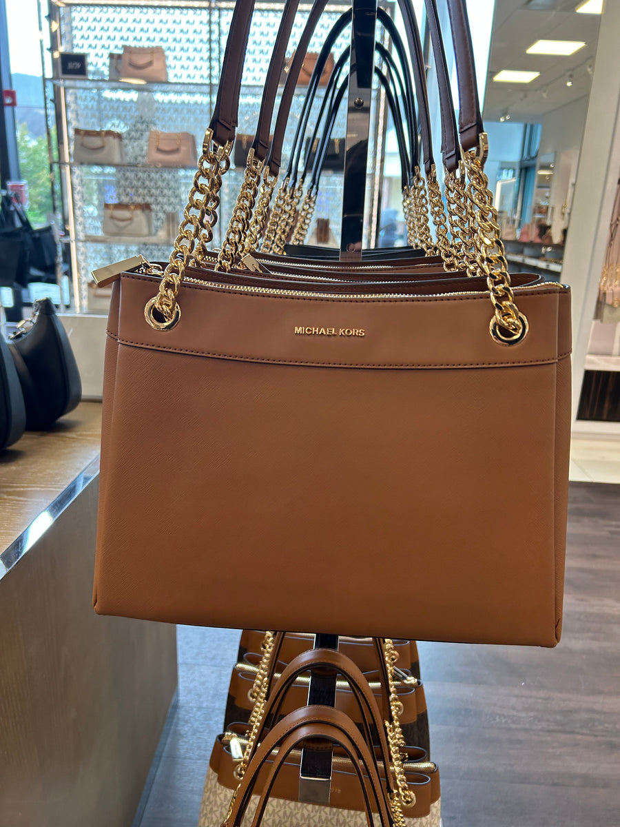 Michael kors remy on sale medium shoulder tote