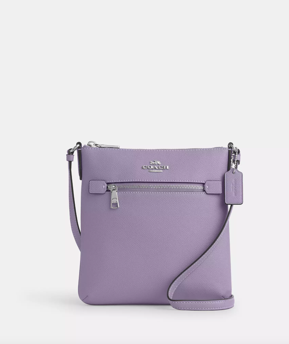Coach Mini Rowan File Bag In Light Violet (Pre-Order)