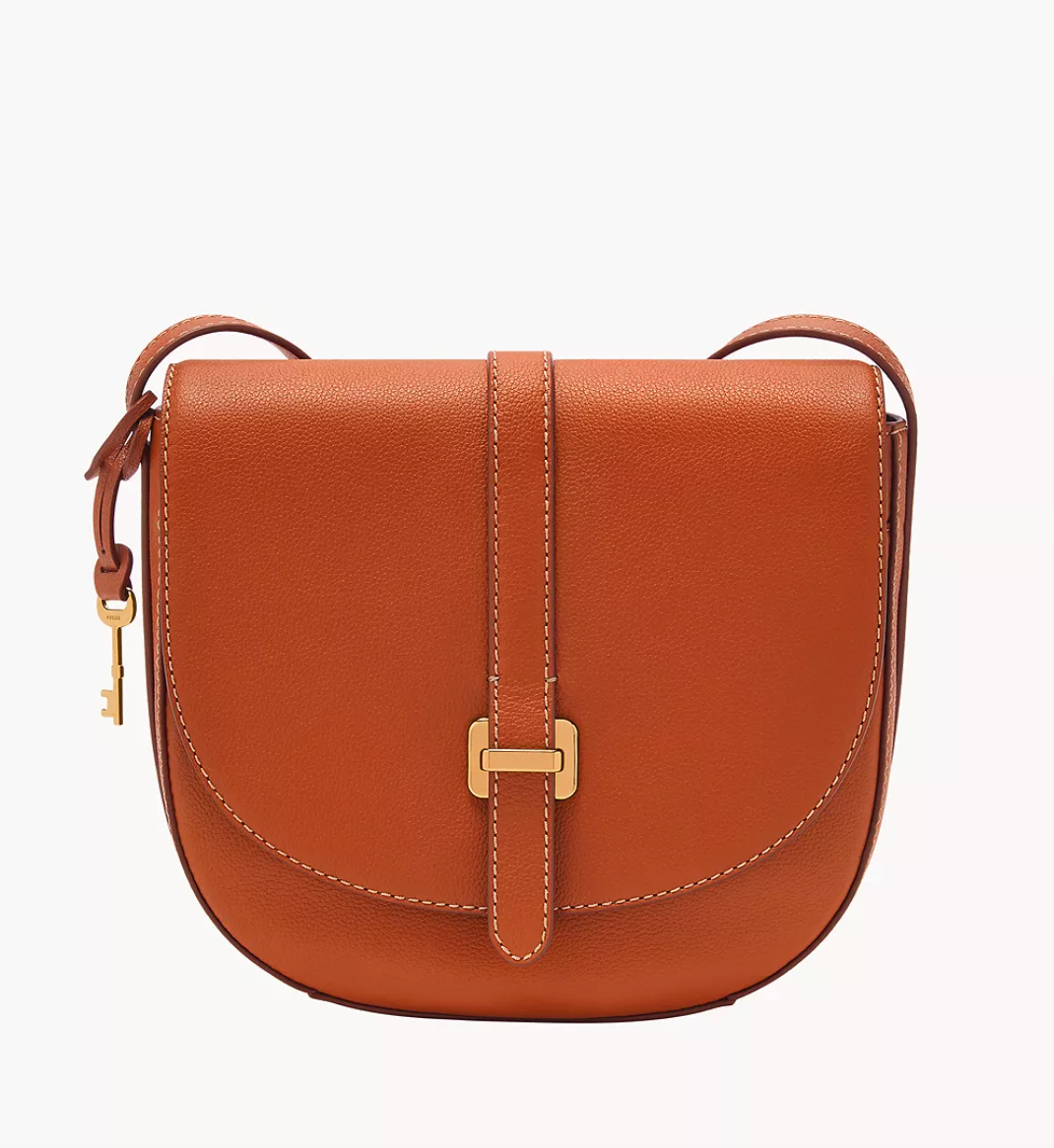 Fossil Emery Crossbody In Red Clay (Pre-Order)