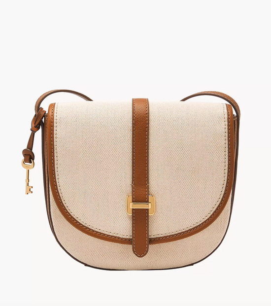 Fossil Emery Crossbody In Natural (Pre-Order)