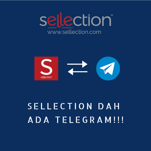 Sellection Dah Ada Telegram!