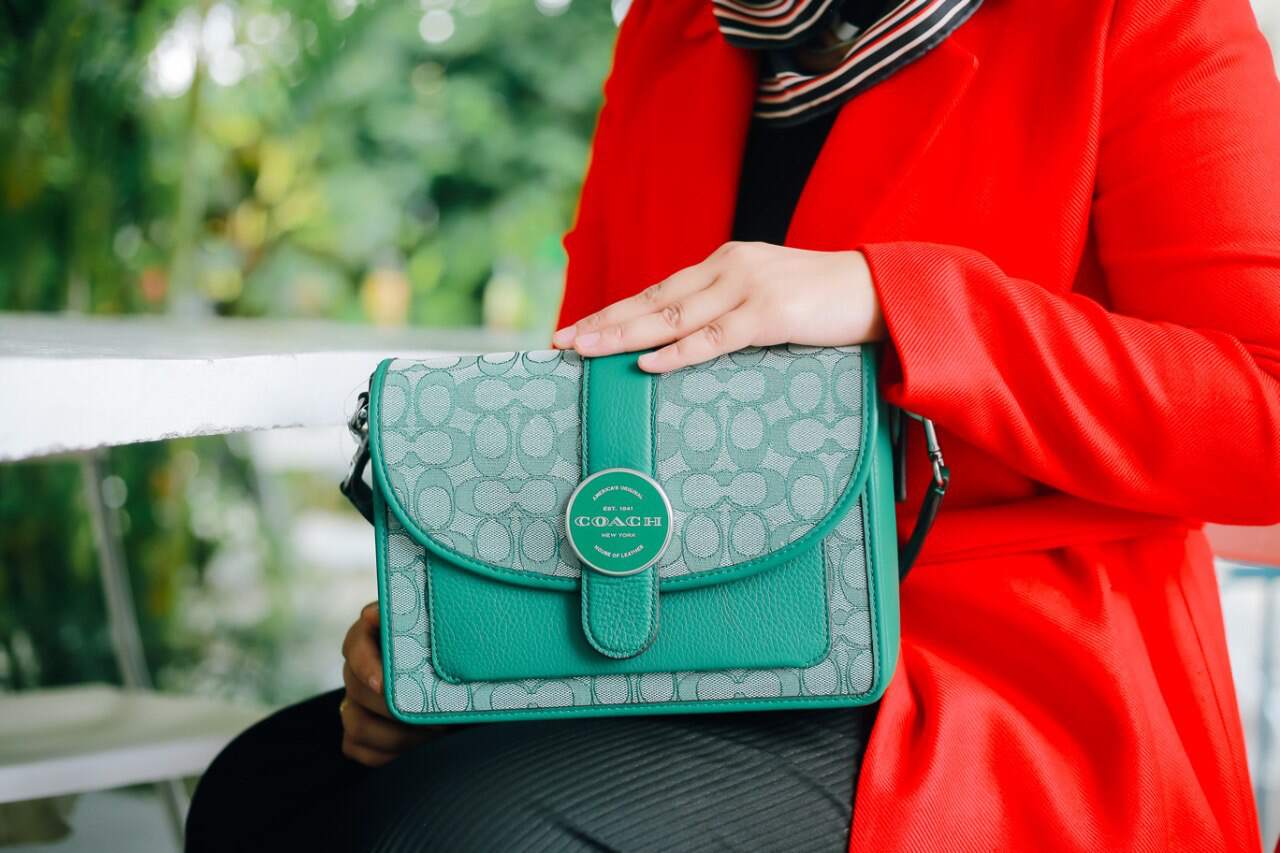 Kedai handbag coach original Clearance