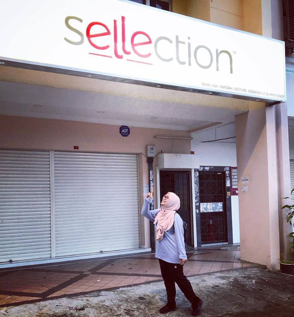 Latar Belakang Butik Sellection Yang Awalnya Diusahakan Oleh Seorang Personal Shopper