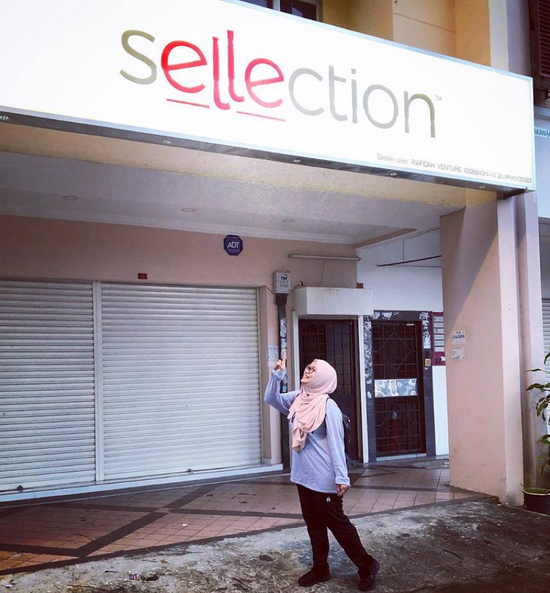 Latar Belakang Butik Sellection Yang Awalnya Diusahakan Oleh Seorang Personal Shopper