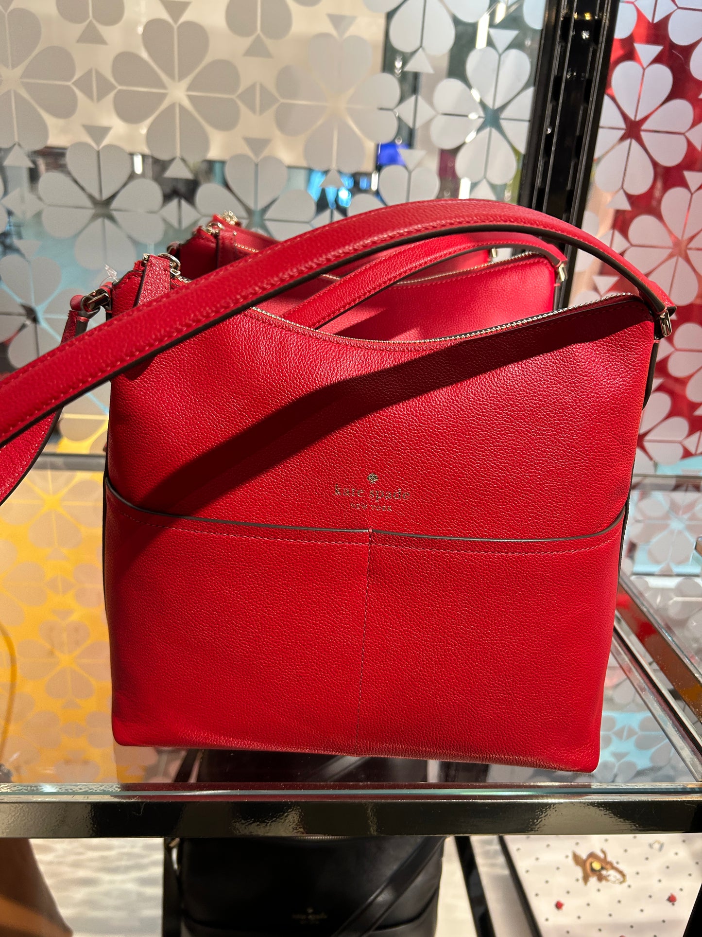 Kate Spade Bailey Shoulder Bag In Candied Cherry (Pre-Order) – SELLECTION