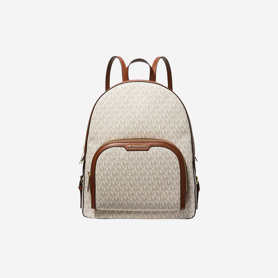 RM500 SAS Best Seller (PRE-ORDER) Michael Kors Jaycee Backpack Large In Vanilla