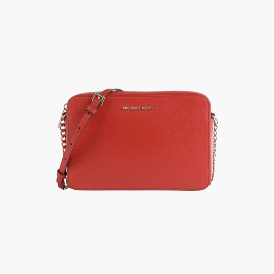 RM250 SAS Best Seller (PRE-ORDER) Michael Kors EW Crossbody Light Berry Sorbet