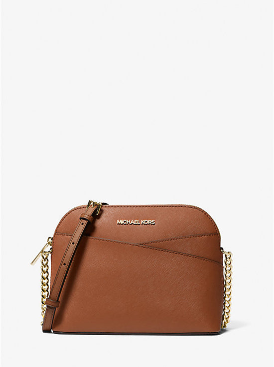 Michael Kors Dome Crossbody In Luggage