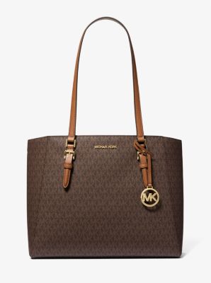 RM790 SAS Raikan Keyakinan (PRE-ORDER) Michael Kors Charlotte Large 3-In-1 Tote In Monogram Brown