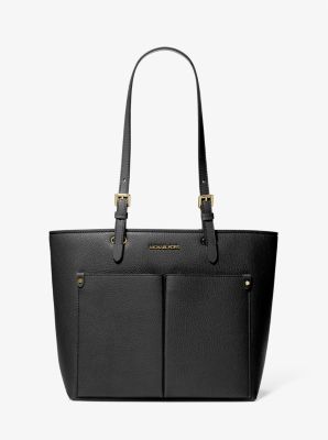 Michael Kors Medium Double Pocket Tote In Black (Pre-Order)