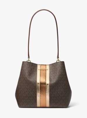 Michael Kors Pratt Bucket Shoulder Bag