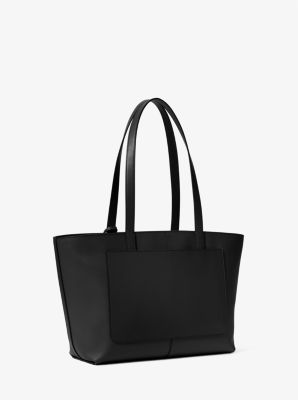 Michael Kors Jet Set Medium Tote Bag In Black