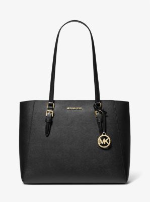 Michael Kors Charlotte Large 3-In-1 Tote In Black (Pre-Order)