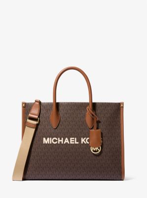 Michael Kors Mirella Medium In Monogram Brown (Pre-Order)