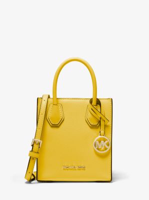 Michael Kors Crossbody Extra Small Mercer In Golden Yellow (Pre-Order)