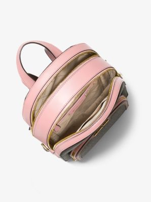 Michael Kors Jaycee Backpack Medium In Powder Blush (Pre-Order)