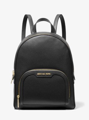 Michael Kors Jaycee Backpack Medium In Black