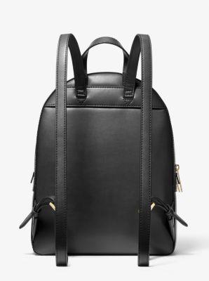 Michael Kors Jaycee Backpack Medium In Black