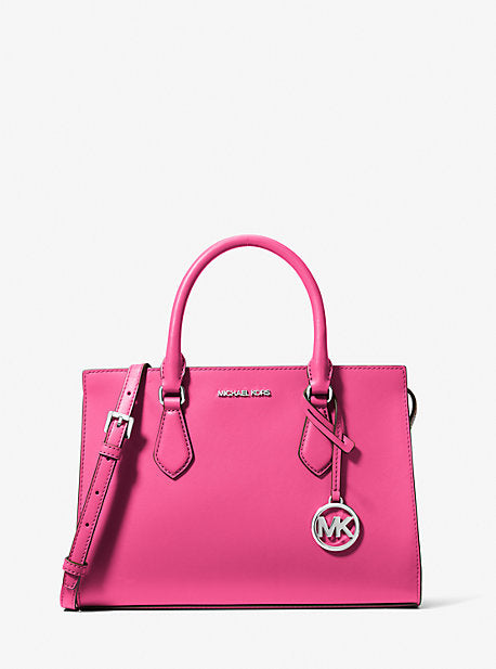 Michael Kors Sheila Medium Satchel In Dragonfruit (Pre-Order)