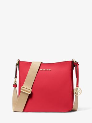 Michael Kors Jet Set Ns Small Crossbody In Bright Red (Pre-Order)