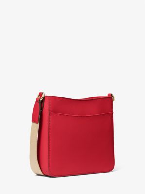 Michael Kors Jet Set Ns Small Crossbody In Bright Red (Pre-Order)