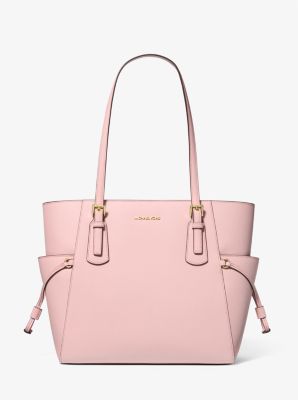 Michael Kors Voyager Large Saffiano Leather Tote Bag In Powder Blush (Pre-Order)