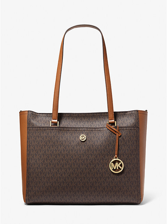 RM750 SAS Merdeka Special (PRE-ORDER) Michael Kors Maisie Large 3-In-1 Tote In Monogram Brown