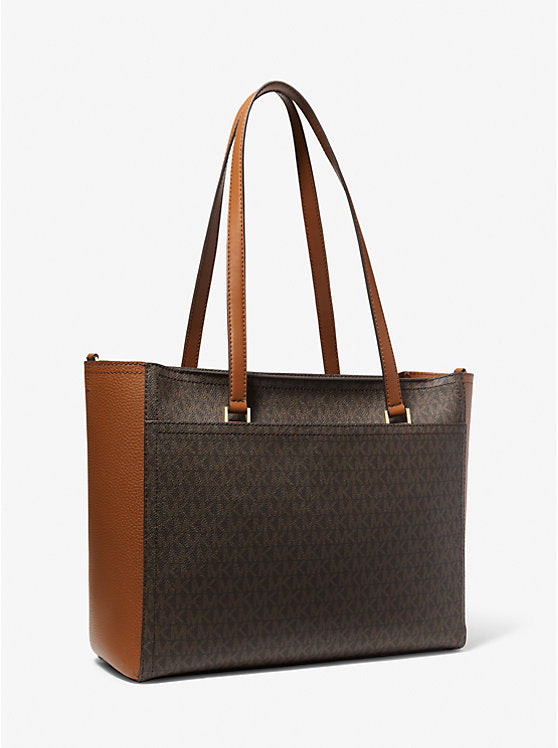 RM750 SAS Merdeka Special (PRE-ORDER) Michael Kors Maisie Large 3-In-1 Tote In Monogram Brown