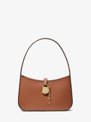 Michael Kors Lyra Small Pochette In Luggage (Pre-Order)