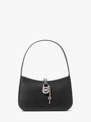 Michael Kors Lyra Extra-Small Signature Logo Crossbody Bag In Black (Pre-Order)