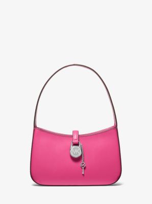 Michael Kors Lyra Small Pochette In Dragonfruit (Pre-Order)