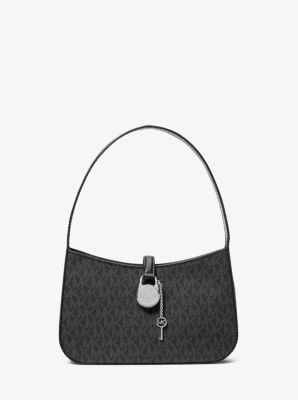 Michael Kors Lyra Small Signature Logo Crossbody Bag In Black (Pre-Order)