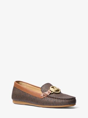 Michael Kors Fulton Signature Logo Moccasin In Brown (Pre-Order)