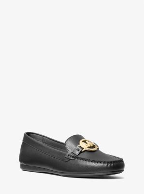 Michael Kors Fulton Moccasin In Black (Pre-Order)