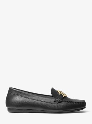 Michael Kors Fulton Moccasin In Black (Pre-Order)