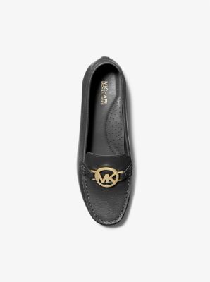 Michael Kors Fulton Moccasin In Black (Pre-Order)