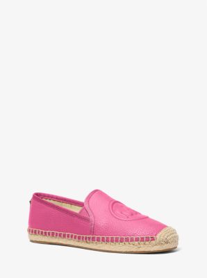 Michael Kors Hastings Slip-On Espadrille In Dragonfruit (Pre-Order)