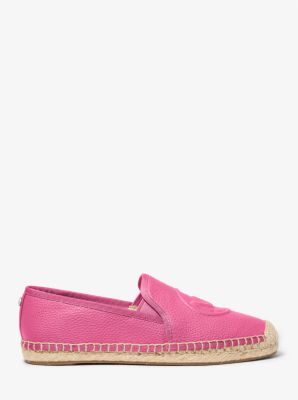 Michael Kors Hastings Slip-On Espadrille In Dragonfruit (Pre-Order)