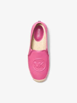 Michael Kors Hastings Slip-On Espadrille In Dragonfruit (Pre-Order)