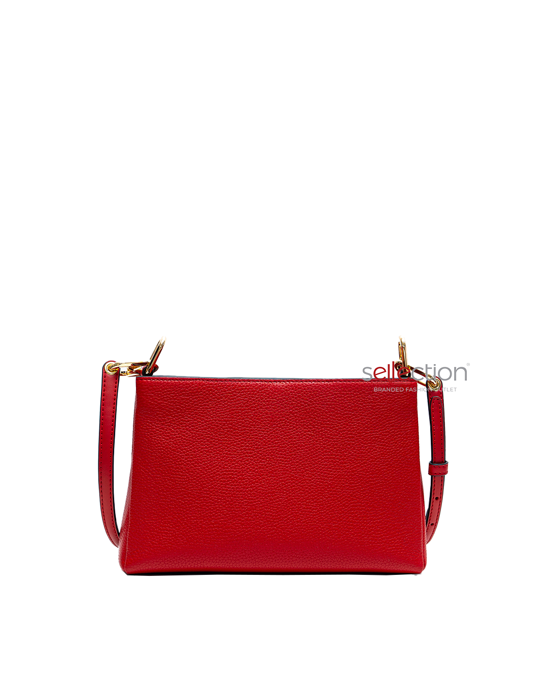 MICHAEL KORS Red Leather Coin Purse - Walmart.com