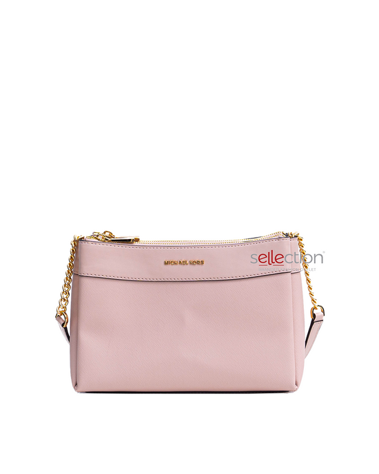 Michael Kors Maxine Small Leather Messenger Bag Shoulder Purse Soft Pink - Michael  Kors bag - 193599528656 | Fash Brands