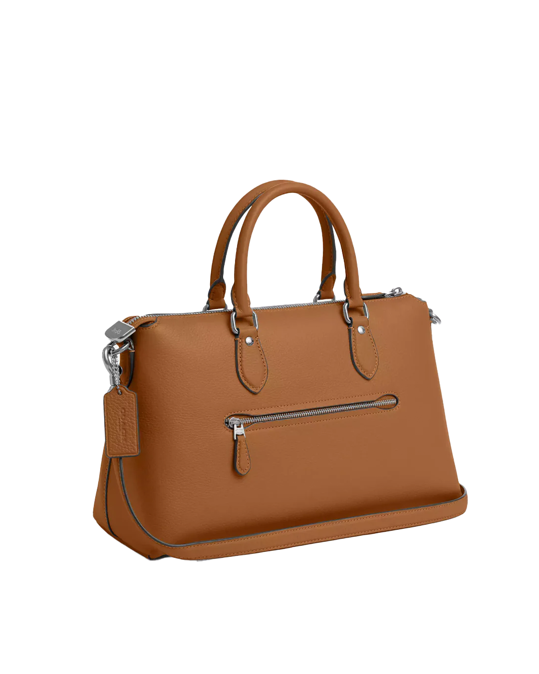 Coach Georgia Satchel In Light Saddle (Pre-Order)