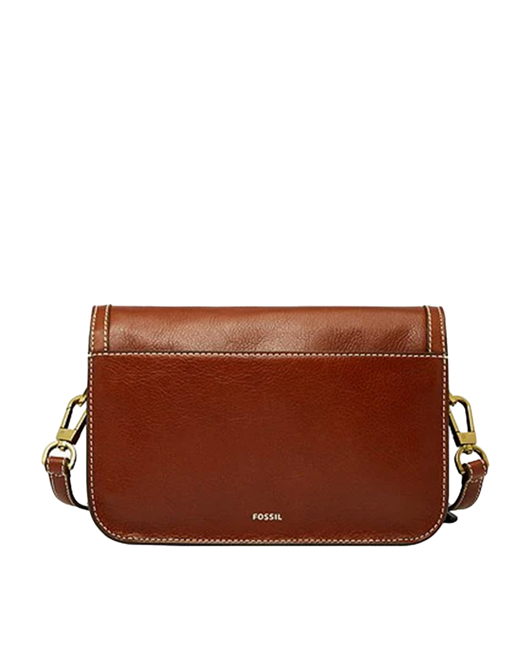 Fossil Ainsley Flap Crossbody In Brown (Pre-Order)