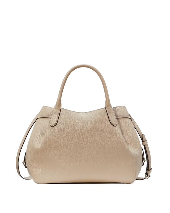 Kate Spade Dumpling Large Satchel In Light Sand (Pre-Order)