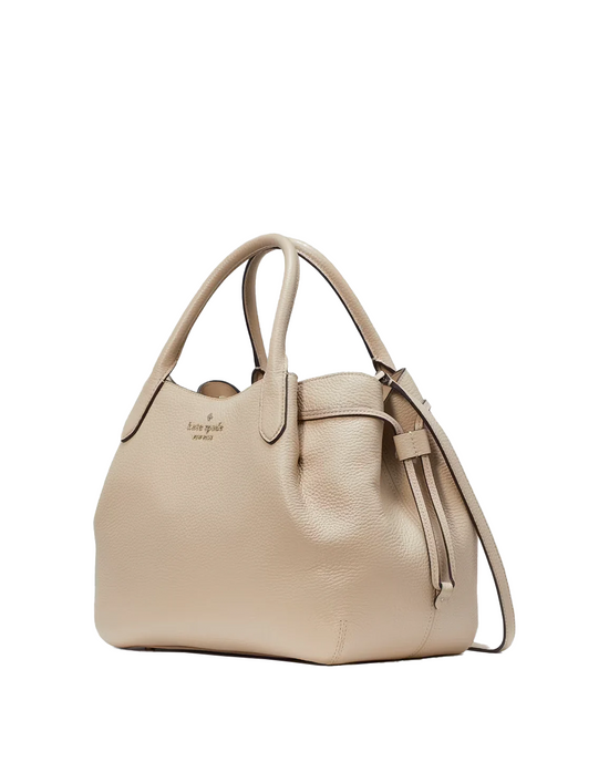 Kate Spade Dumpling Large Satchel In Light Sand (Pre-Order)