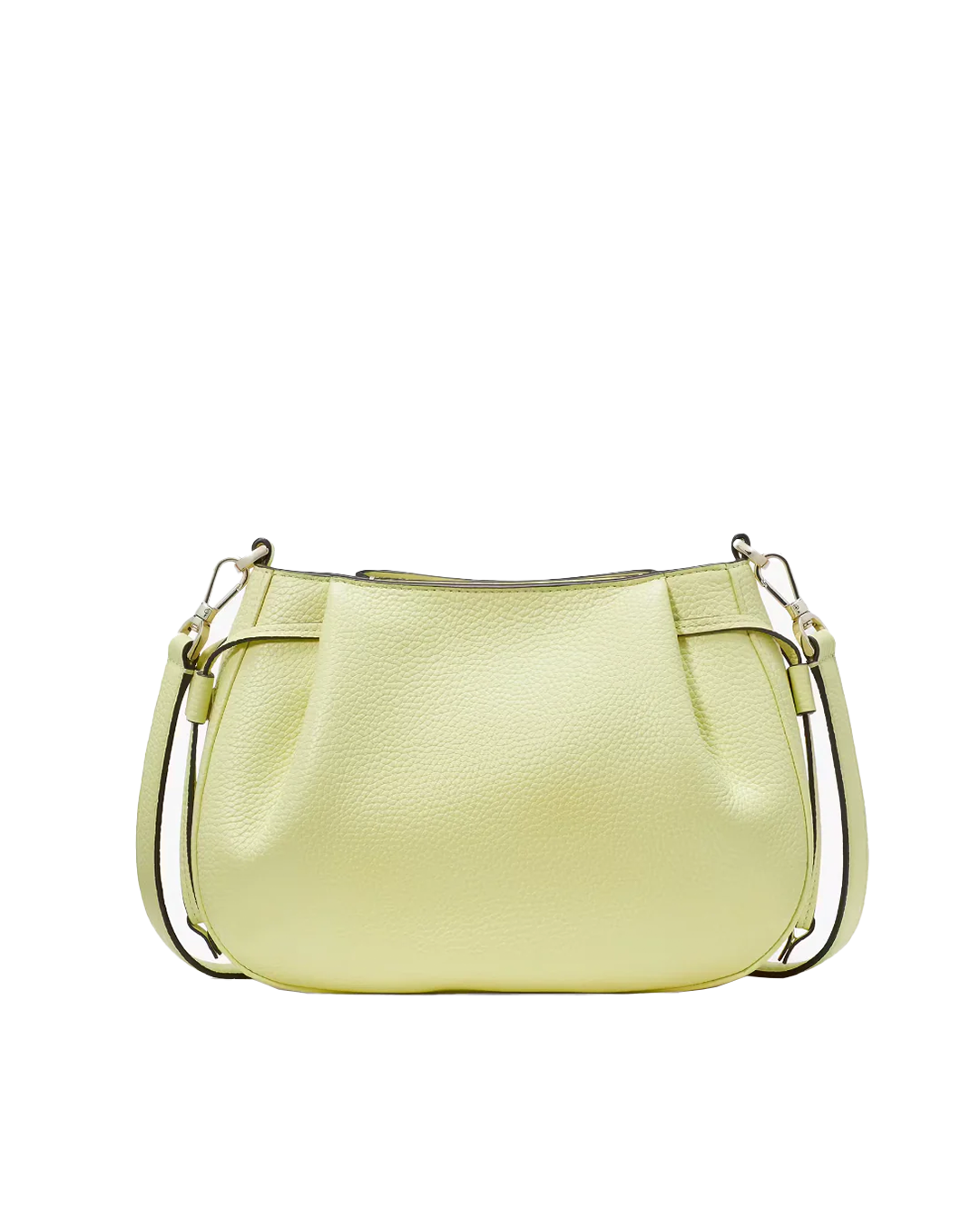 Kate Spade Dumpling Crossbody In Yellow Tennis Ball