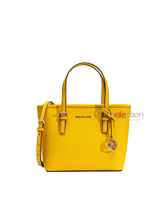 Load image into Gallery viewer, Michael Kors Jet Set Xs Carryall Tote In Yellow
