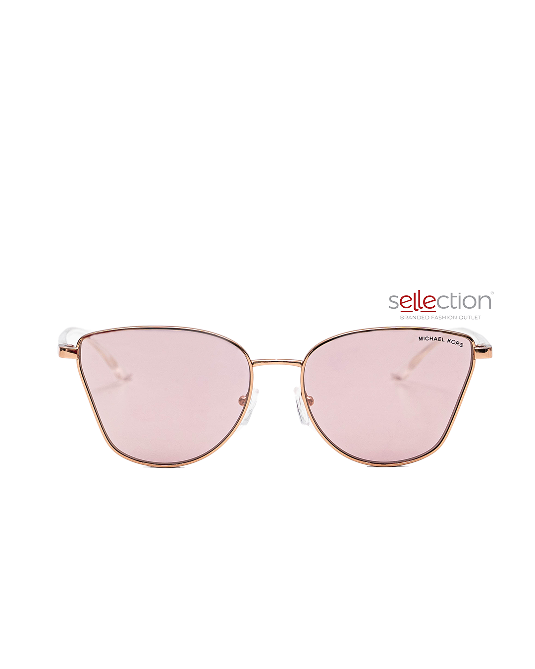 Michael Kors Outer Banks Sunglasses In Rose Gold