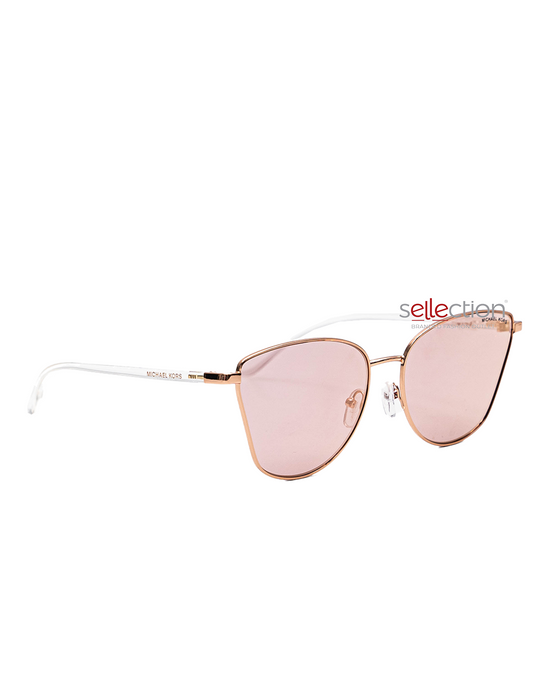 Michael Kors Outer Banks Sunglasses In Rose Gold