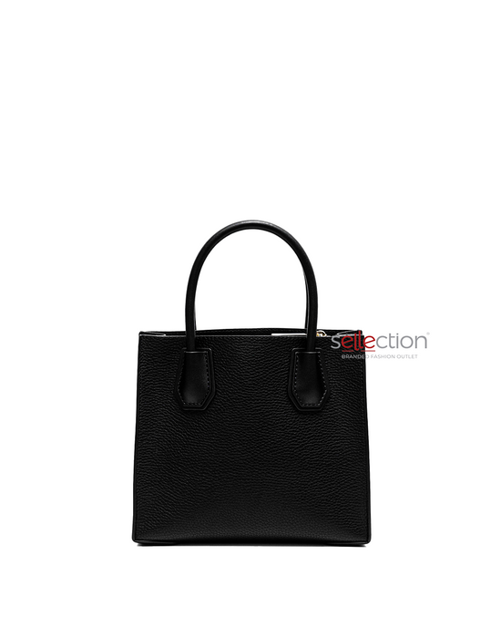 RM390 SAS Best Seller (PRE-ORDER) Michael Kors Mercer Medium Satchel In Black